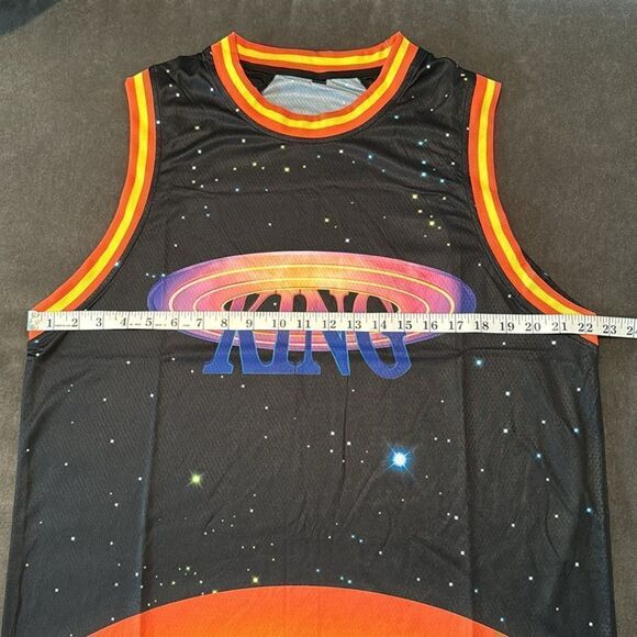 Adult LeBron James Number 6 Basketball Jersey Size XL NEW - Picture 8 of 10